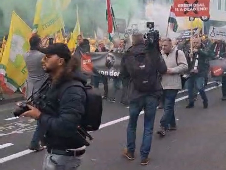 10 tysięcy rolnik&oacute;w w Brukseli. To na początek